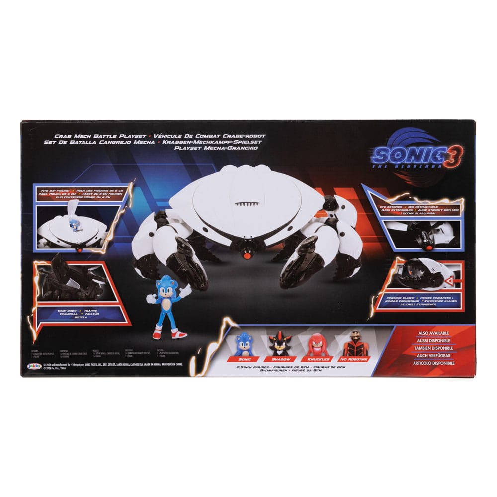 Sonic - The Hedgehog Movie 3 Playset