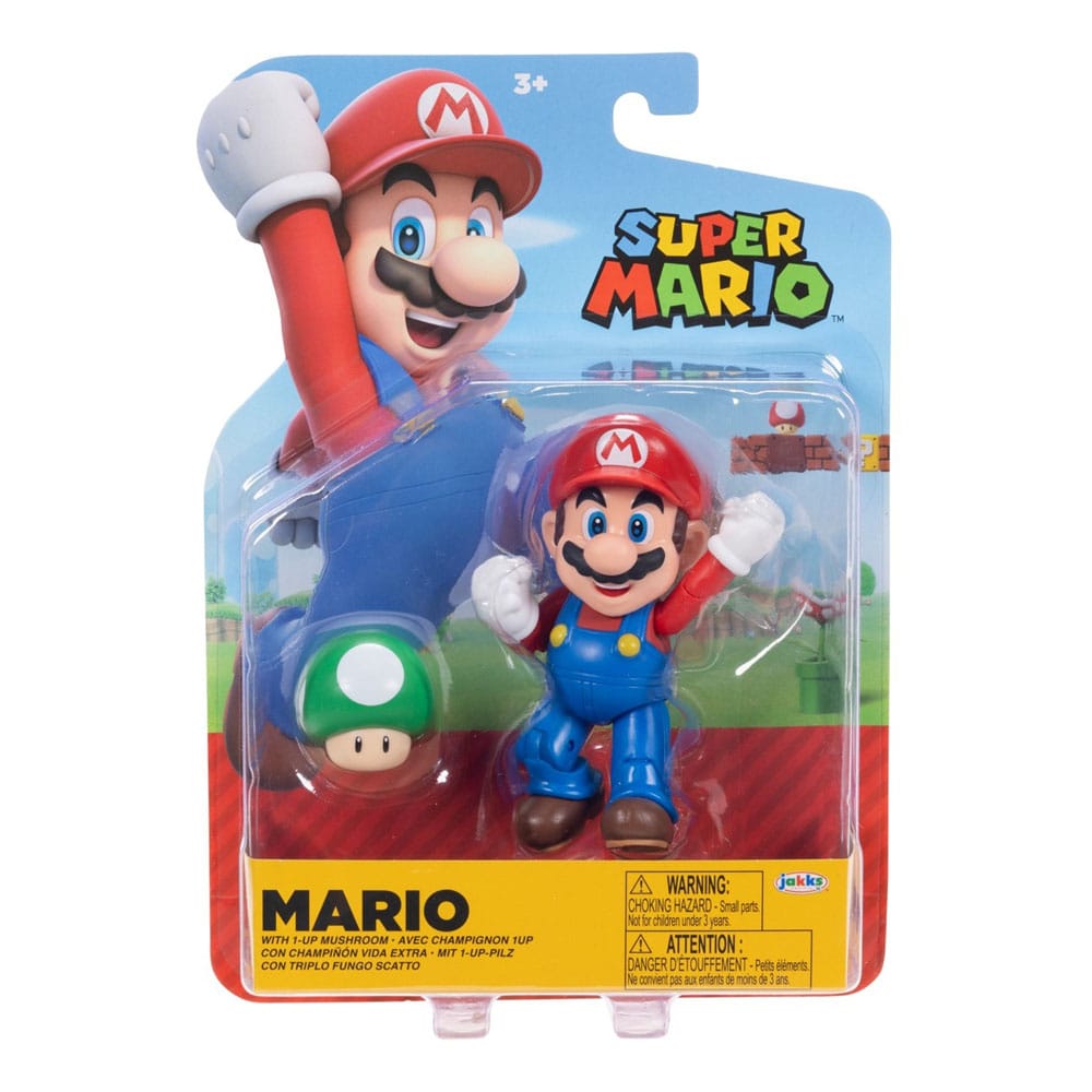 World of Nintendo assortiment figurines Super Mario Wave 40 10 cm (6)