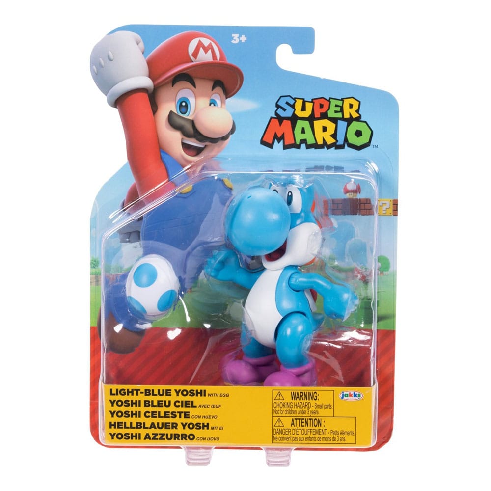 World of Nintendo assortiment figurines Super Mario Wave 40 10 cm (6)