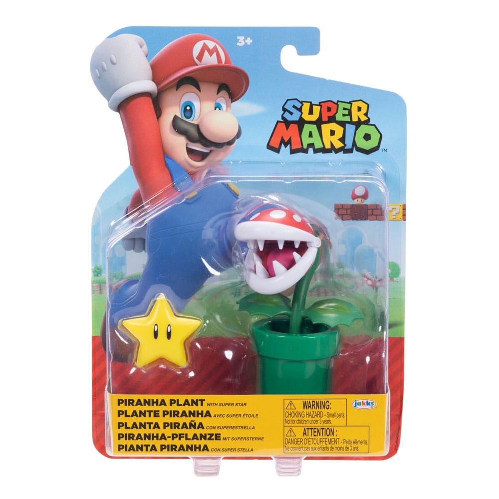 World of Nintendo assortiment figurines Super Mario Wave 40 10 cm (6)