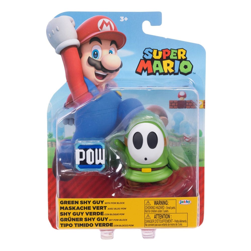World of Nintendo assortiment figurines Super Mario Wave 40 10 cm (6)