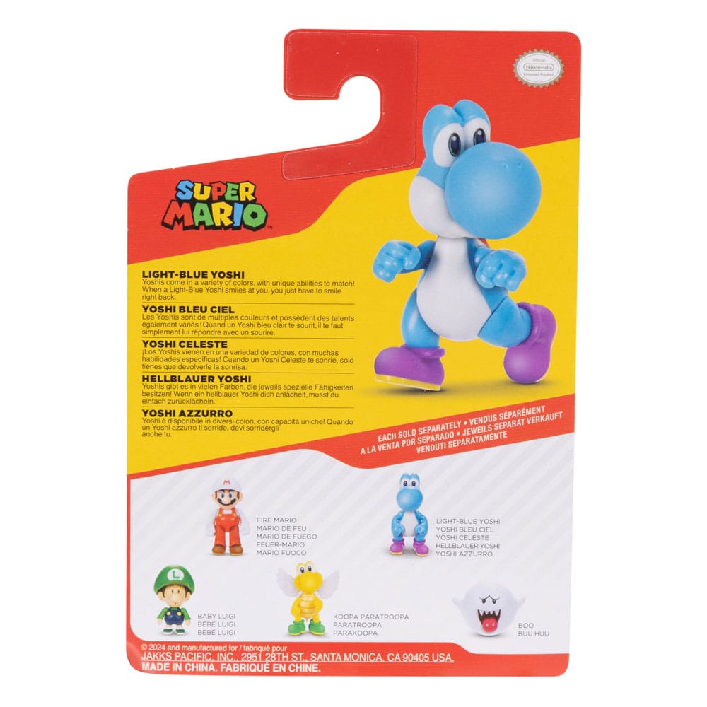 World of Nintendo assortiment figurines Super Mario Wave 49 6 cm (8)