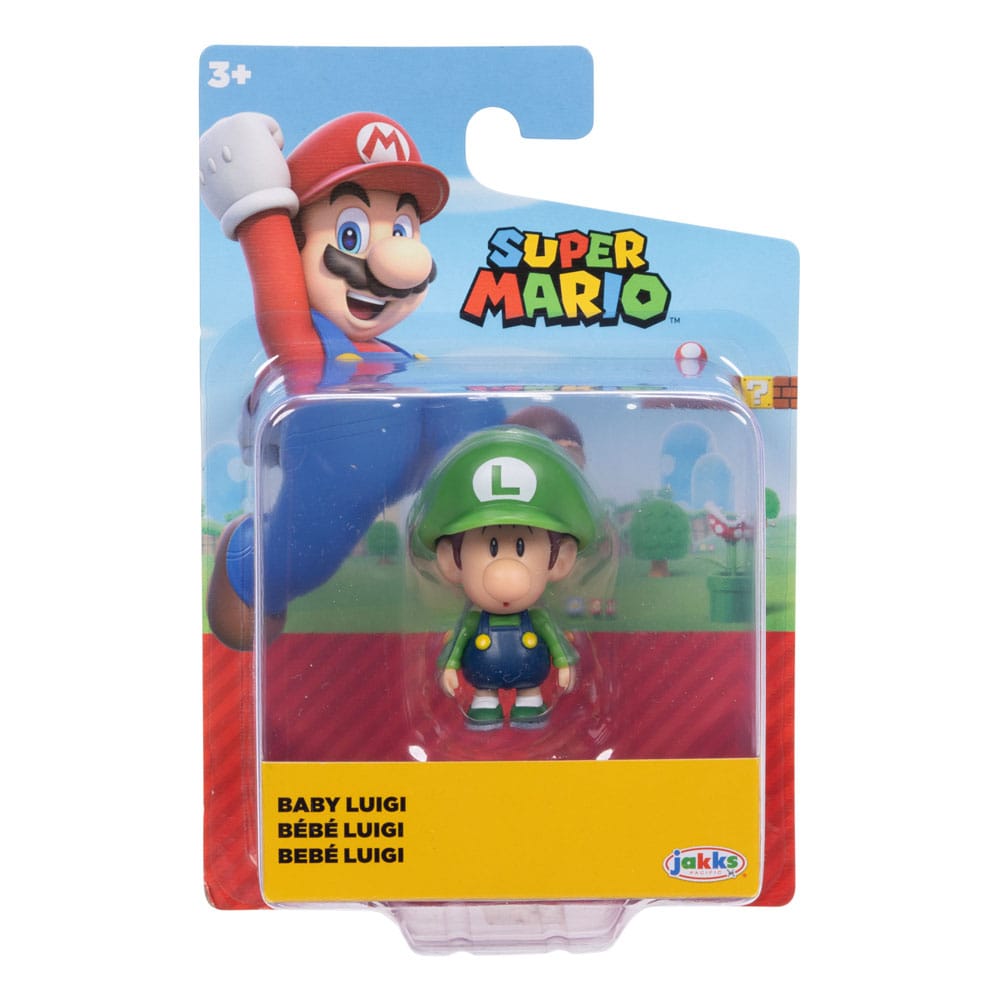 World of Nintendo assortiment figurines Super Mario Wave 49 6 cm (8)