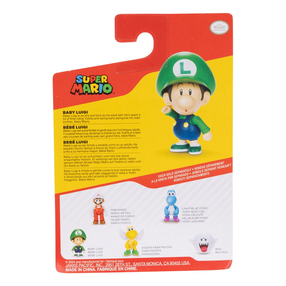 World of Nintendo assortiment figurines Super Mario Wave 49 6 cm (8)