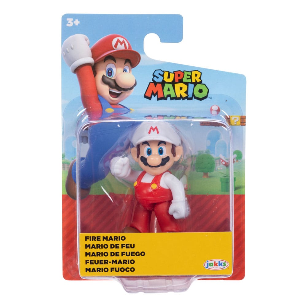 World of Nintendo assortiment figurines Super Mario Wave 49 6 cm (8)