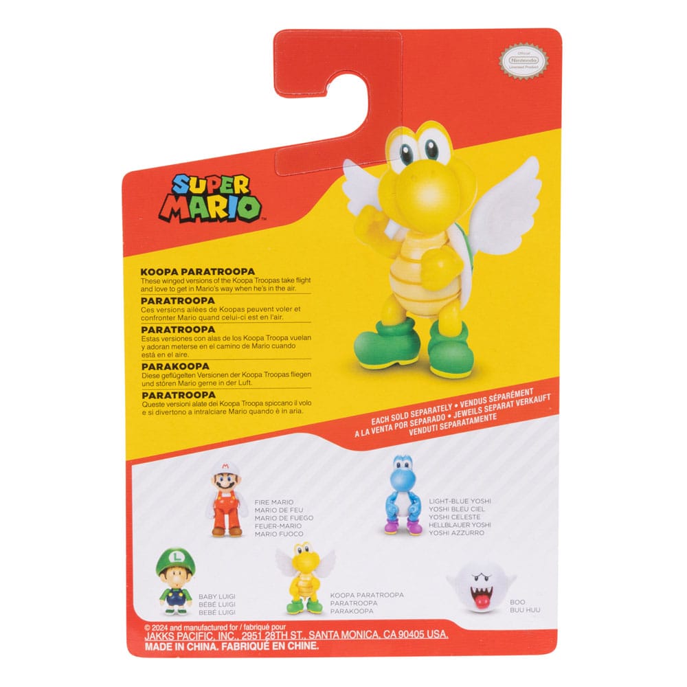 World of Nintendo assortiment figurines Super Mario Wave 49 6 cm (8)