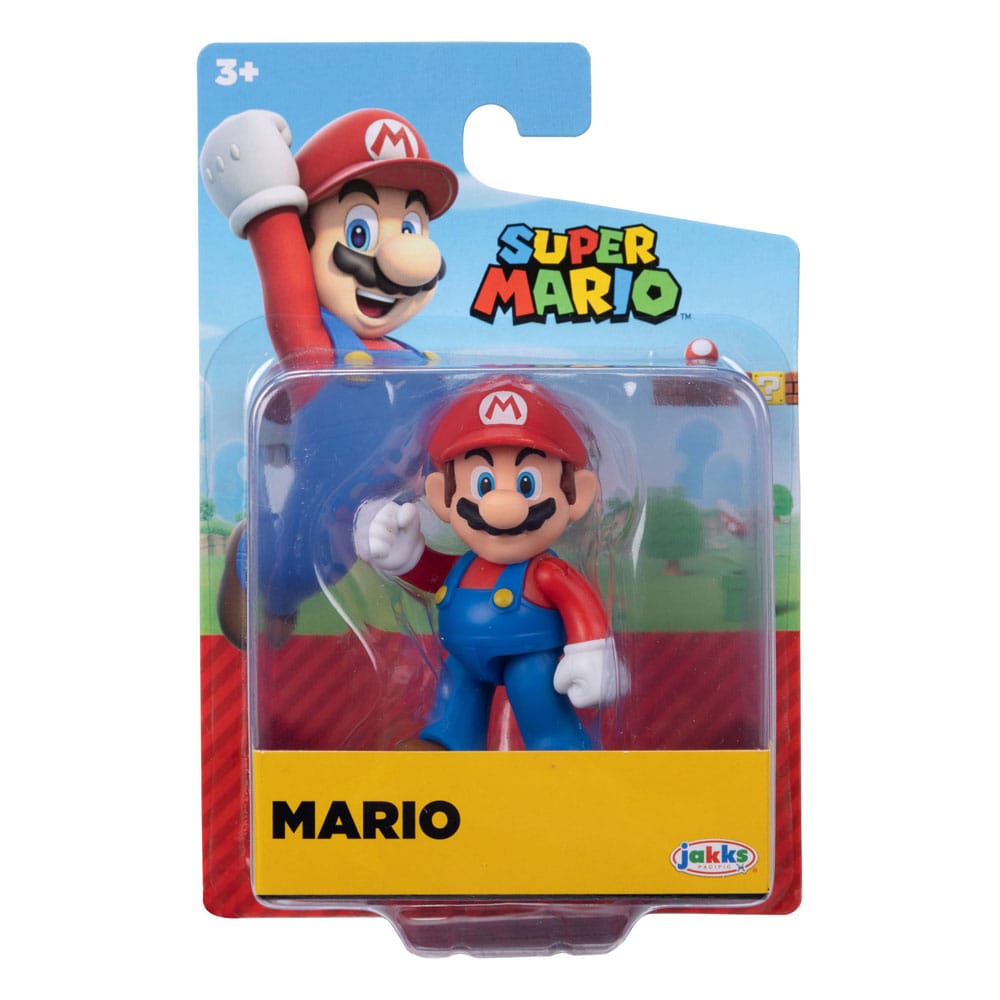 World of Nintendo assortiment figurines Super Mario Wave 51 6 cm (8)