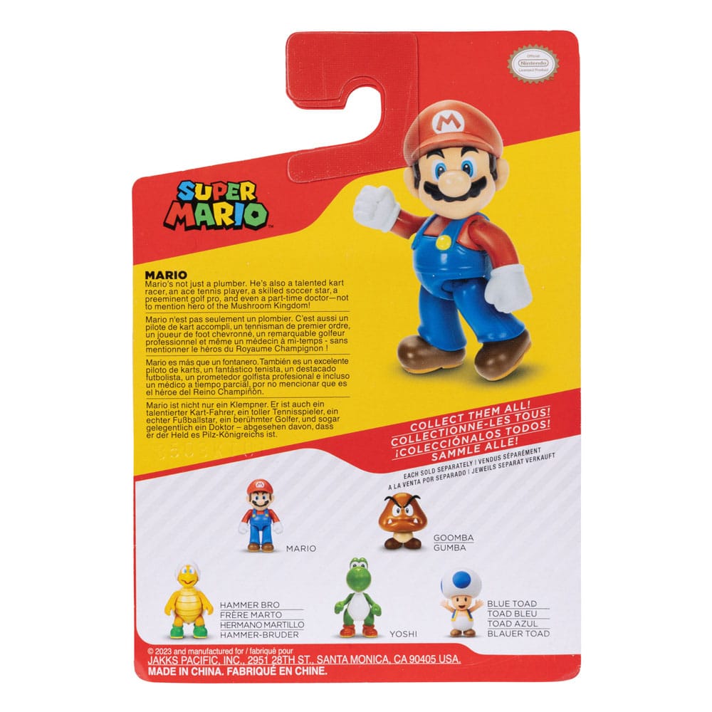 World of Nintendo assortiment figurines Super Mario Wave 51 6 cm (8)