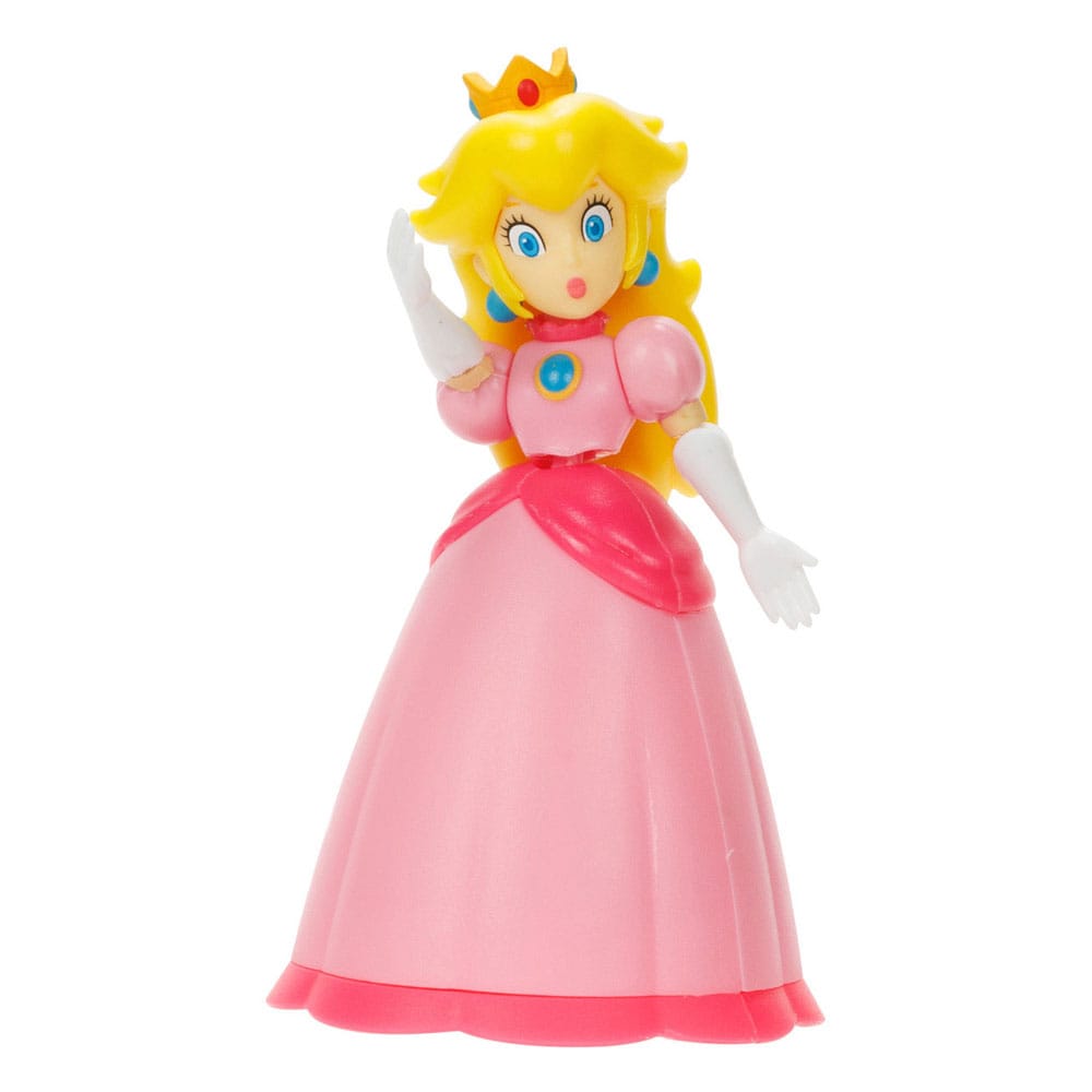 World of Nintendo assortiment figurines Super Mario Wave 51 6 cm (8)