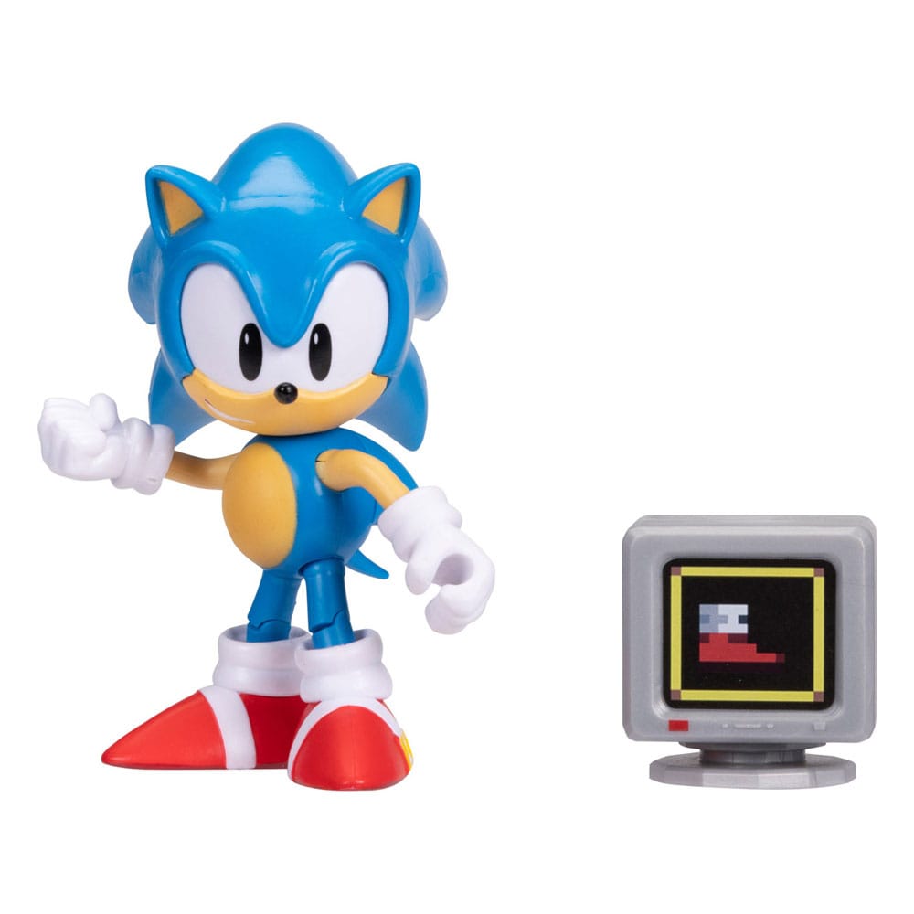 Sonic - The Hedgehog assortiment figurines Wave 19 10 cm (6)