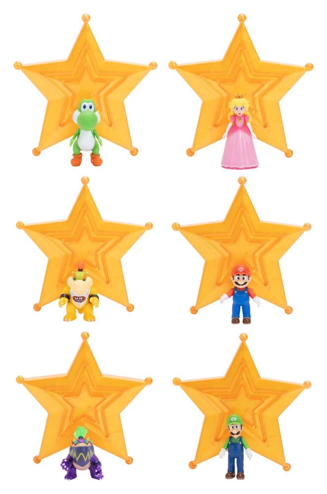 Super Mario Galaxy, le film assortiment figurines Wave 1 4 cm (12)