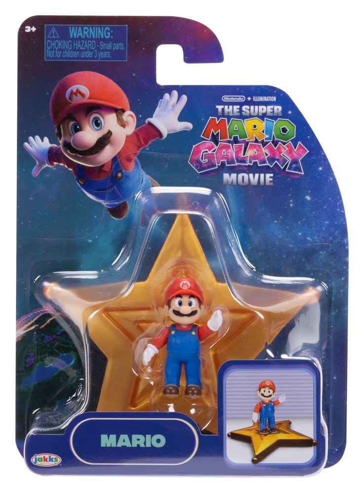 Super Mario Galaxy, le film assortiment figurines Wave 1 4 cm (12)