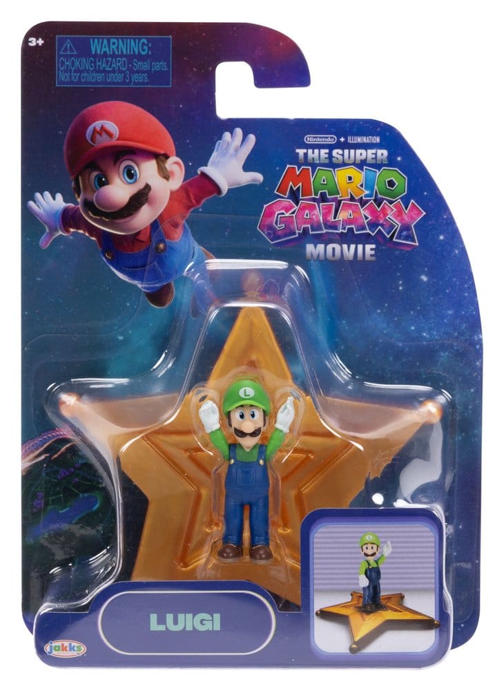 Super Mario Galaxy, le film assortiment figurines Wave 1 4 cm (12)