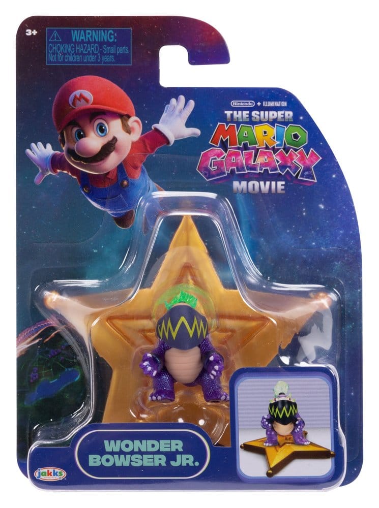 Super Mario Galaxy, le film assortiment figurines Wave 1 4 cm (12)