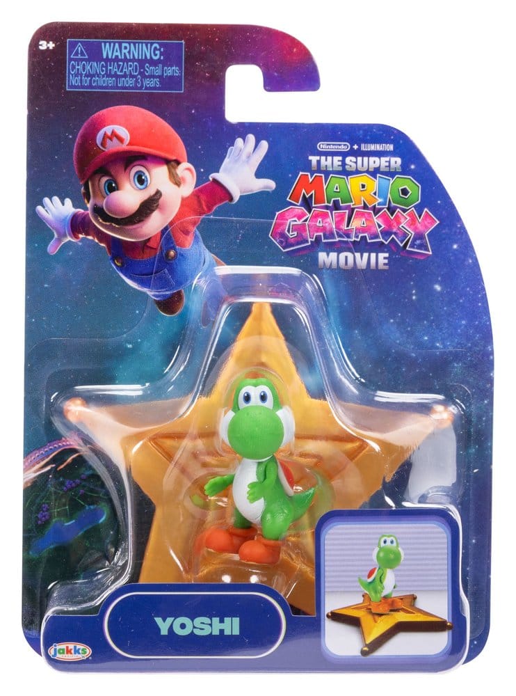 Super Mario Galaxy, le film assortiment figurines Wave 1 4 cm (12)