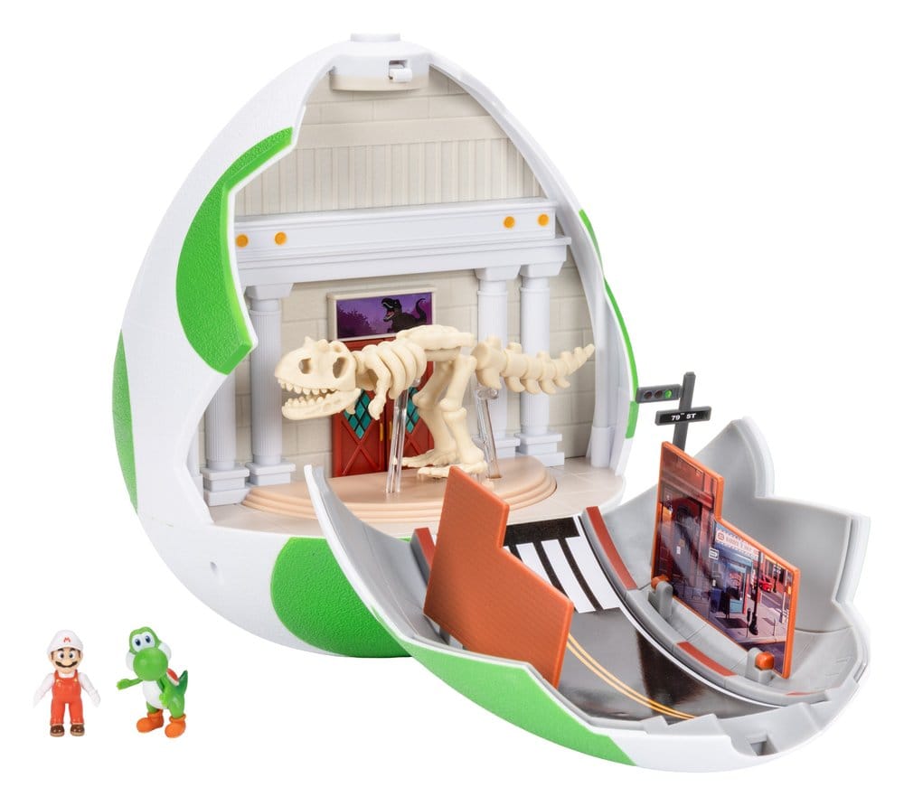 Super Mario Galaxy, le film Playset avec 2 minifigurines Oeuf de Yoshi