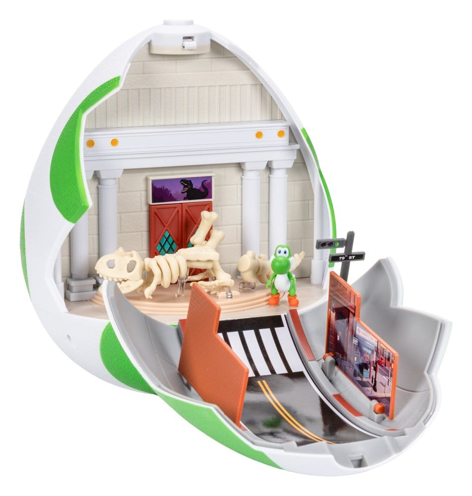 Super Mario Galaxy, le film Playset avec 2 minifigurines Oeuf de Yoshi