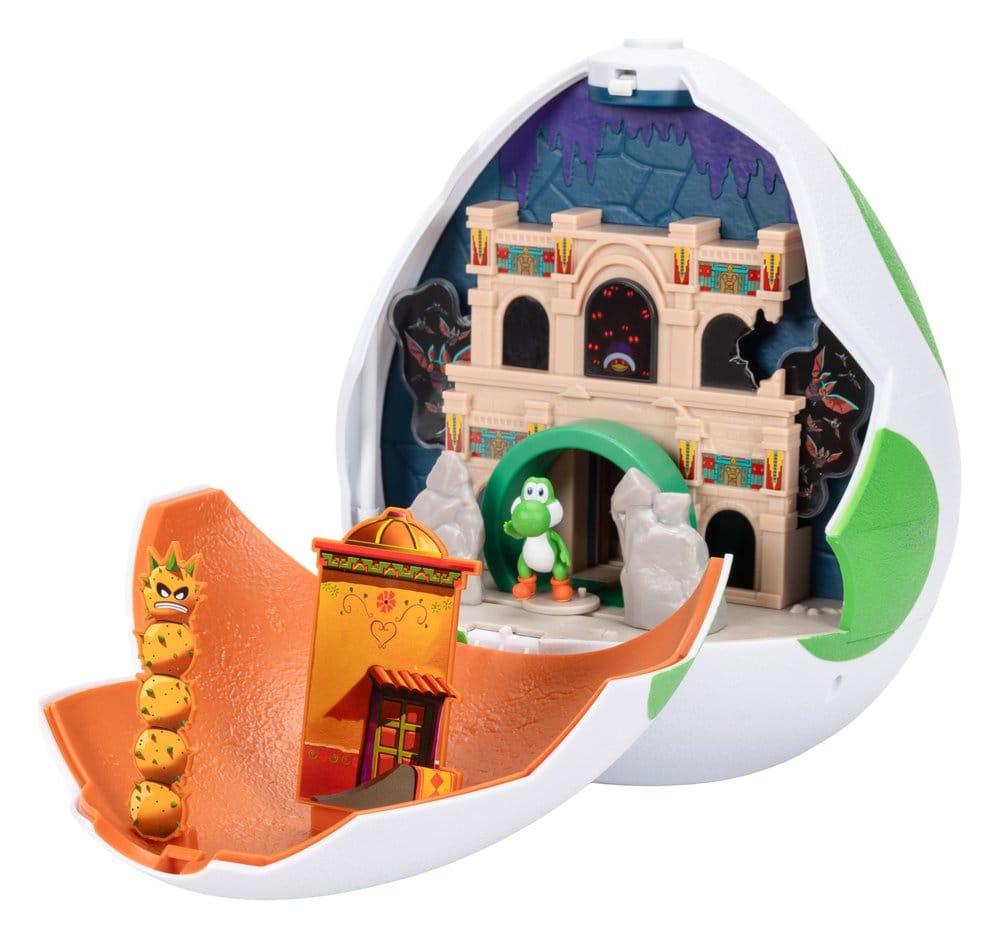 Super Mario Galaxy, le film Playset avec 2 minifigurines Oeuf de Yoshi