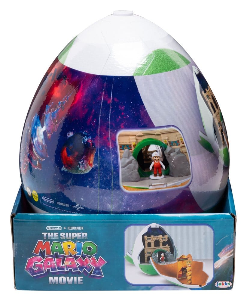 Super Mario Galaxy, le film Playset avec 2 minifigurines Oeuf de Yoshi