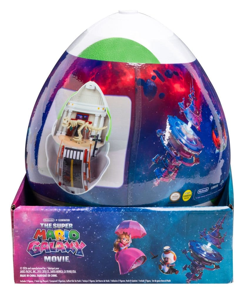 Super Mario Galaxy, le film Playset avec 2 minifigurines Oeuf de Yoshi