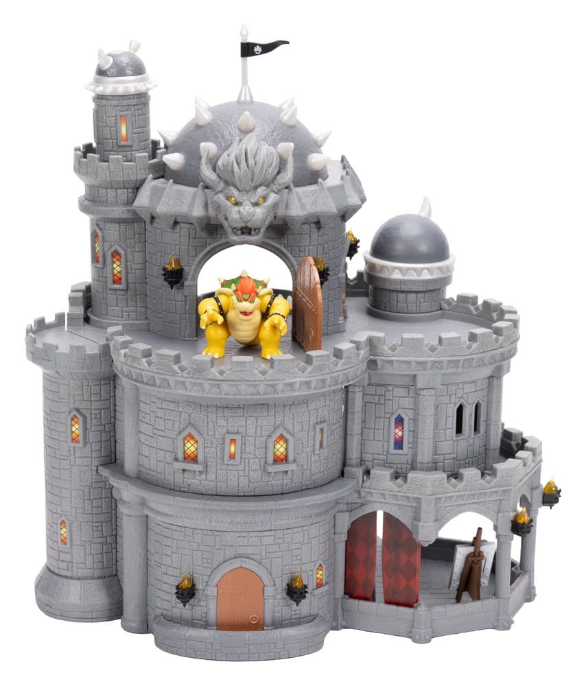 Super Mario Galaxy, le film Playset Deluxe avec 1 minifigurine Château de Bowser
