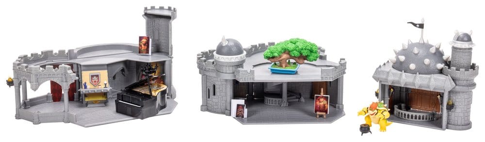 Super Mario Galaxy, le film Playset Deluxe avec 1 minifigurine Château de Bowser