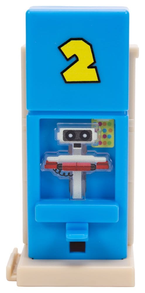 Super Mario Galaxy, le film diorama avec 2 minifigurines Galaxie du Portail
