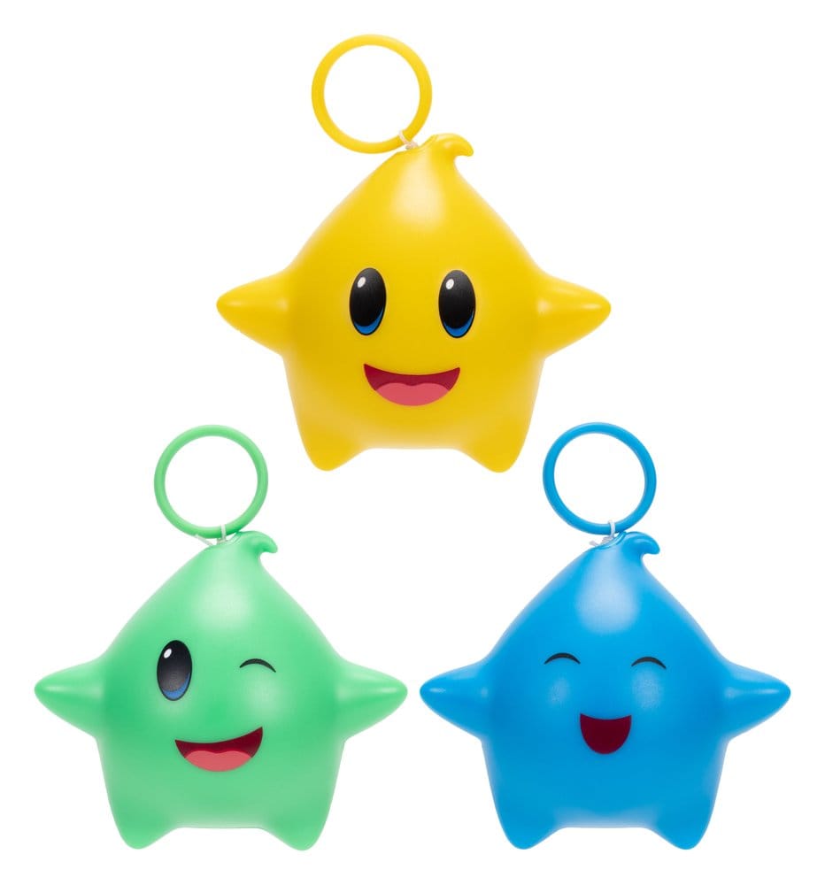 Super Mario Galaxy, le film assortiment Luma Star Yo-Yos (12)