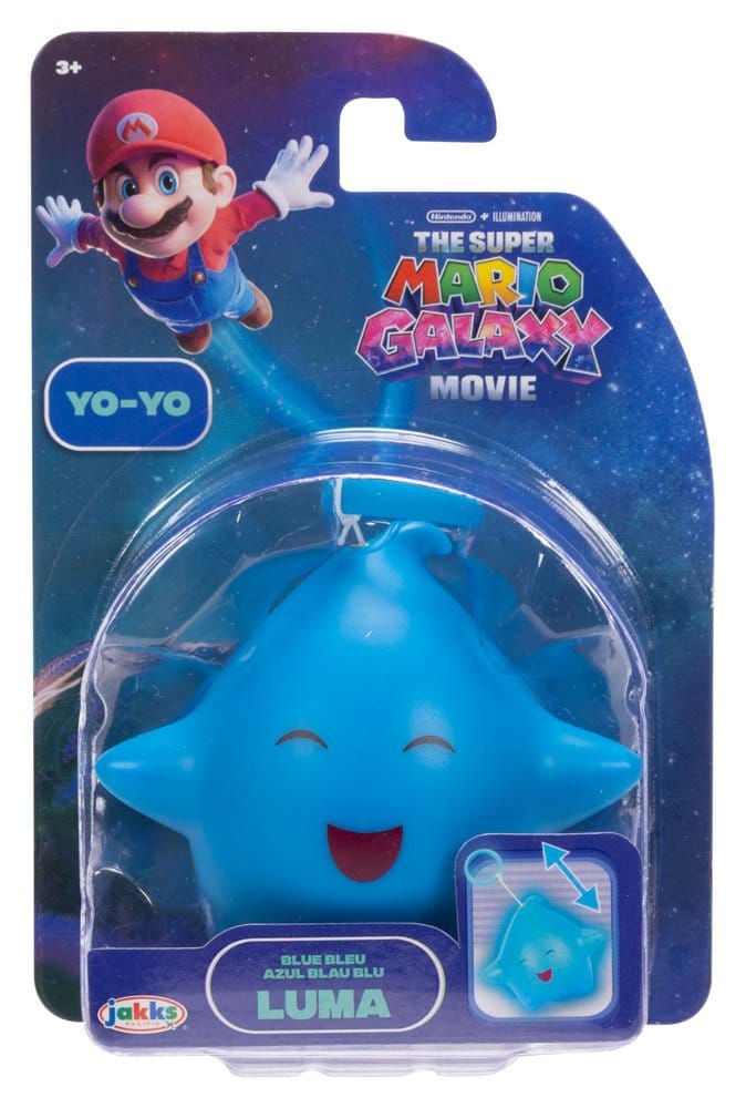 Super Mario Galaxy, le film assortiment Luma Star Yo-Yos (12)