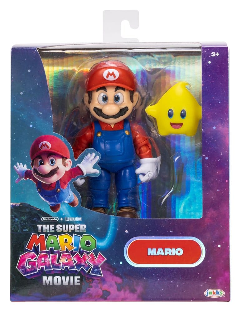 Super Mario Galaxy, le film figurine Mario 13 cm