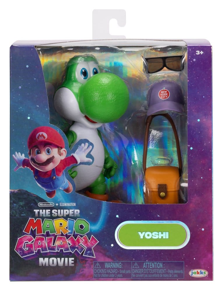 Super Mario Galaxy, le film figurine Yoshi 13 cm
