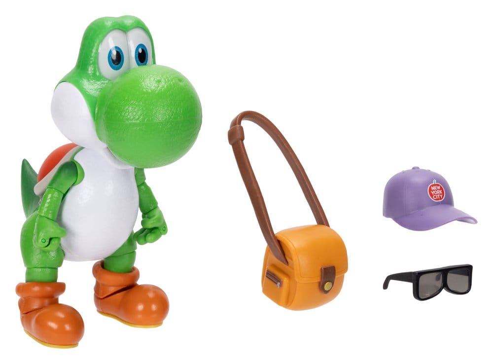 Super Mario Galaxy, le film figurine Yoshi 13 cm
