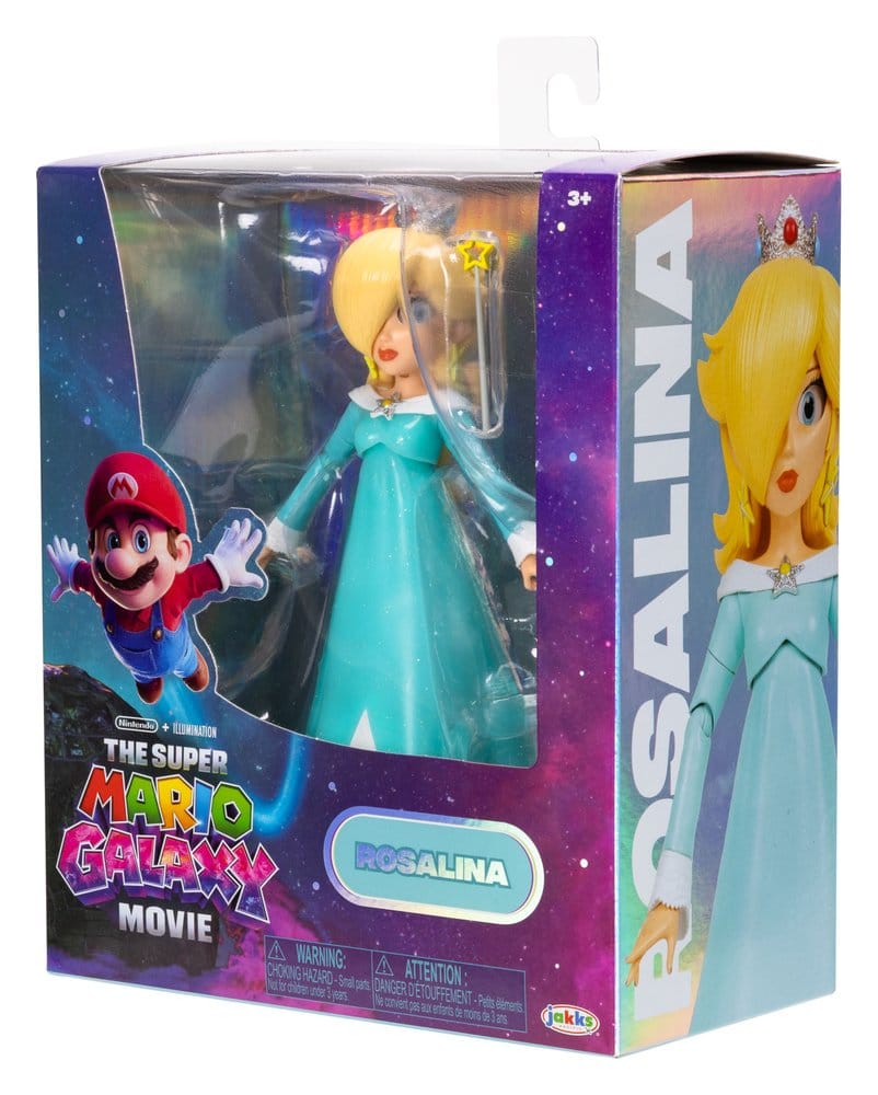 Super Mario Galaxy, le film figurine Rosalina 13 cm