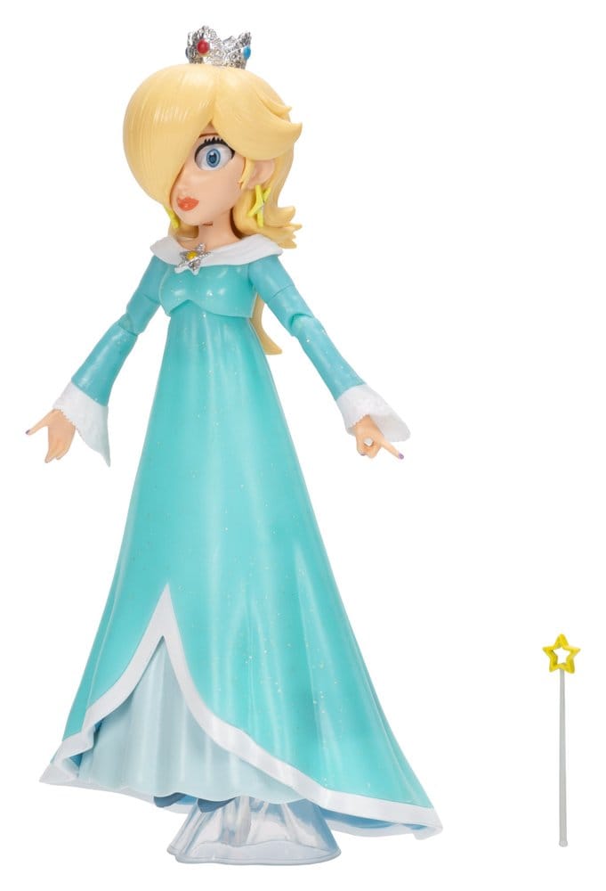 Super Mario Galaxy, le film figurine Rosalina 13 cm