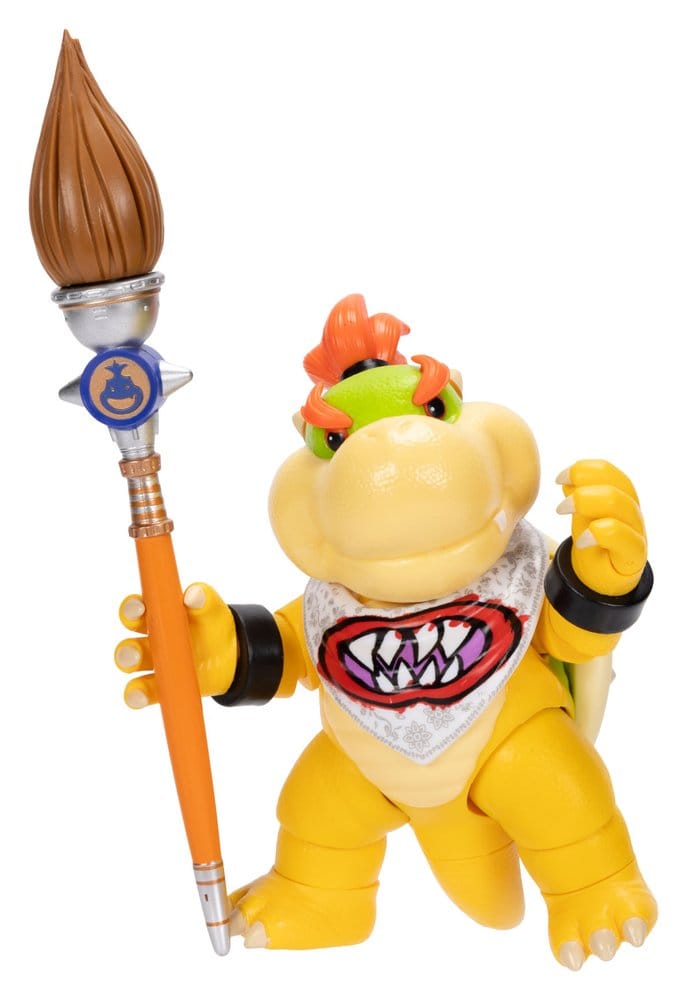 Super Mario Galaxy, le film figurine Bowser Jr. 13 cm