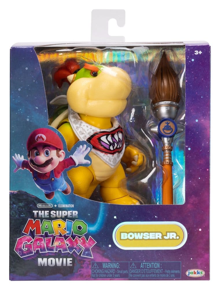 Super Mario Galaxy, le film figurine Bowser Jr. 13 cm