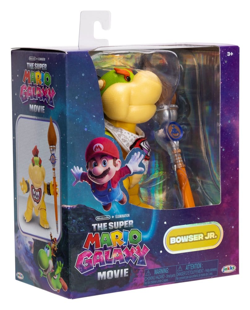 Super Mario Galaxy, le film figurine Bowser Jr. 13 cm