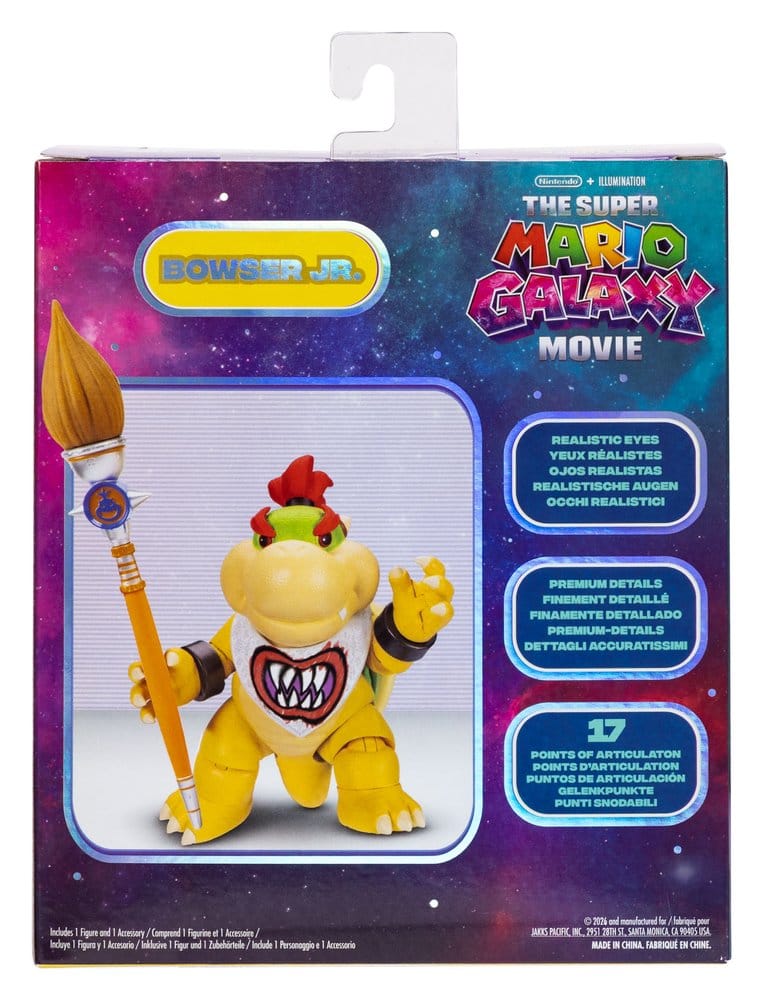 Super Mario Galaxy, le film figurine Bowser Jr. 13 cm