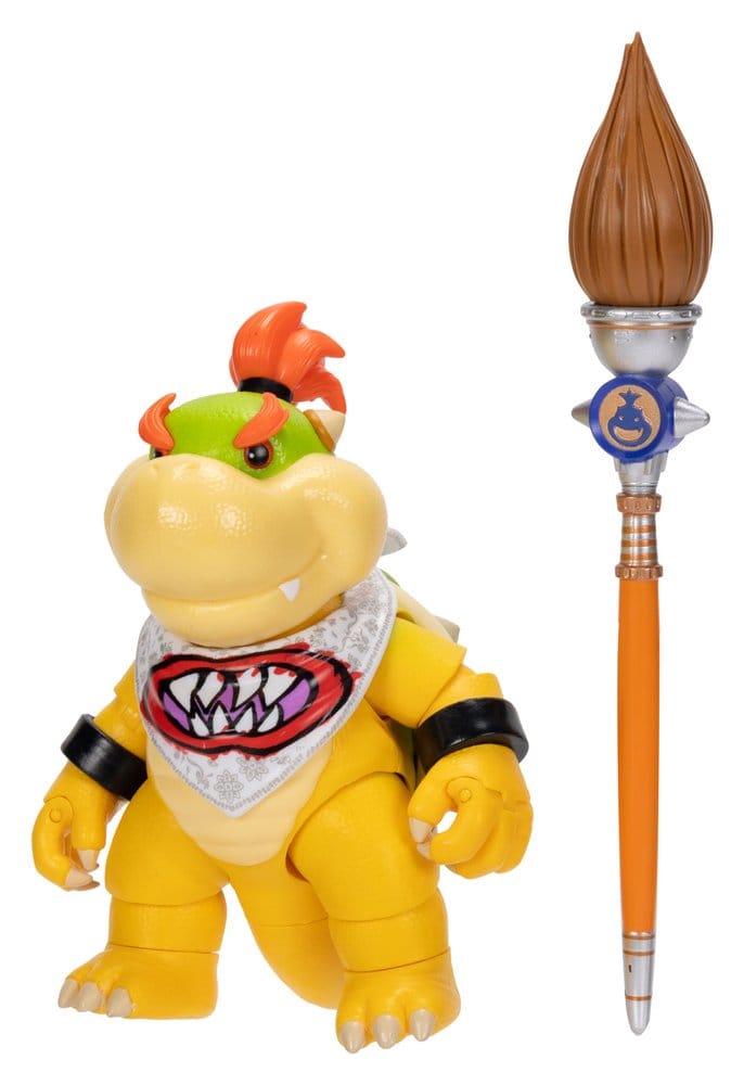 Super Mario Galaxy, le film figurine Bowser Jr. 13 cm