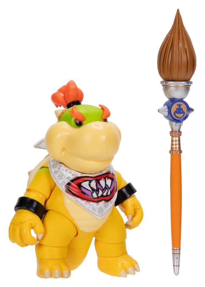 Super Mario Galaxy, le film figurine Bowser Jr. 13 cm