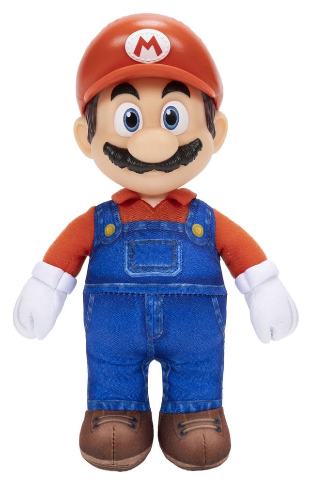 Super Mario Galaxy, le film Figurine en peluche Mario 23 cm