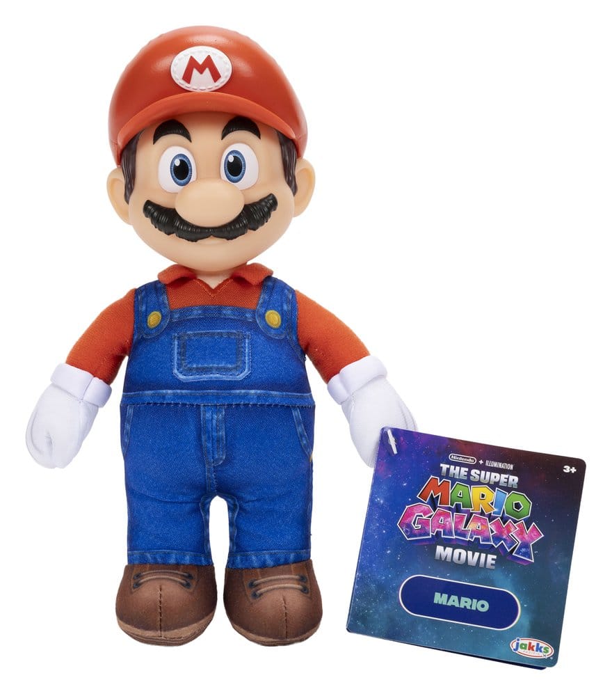 Super Mario Galaxy, le film Figurine en peluche Mario 23 cm