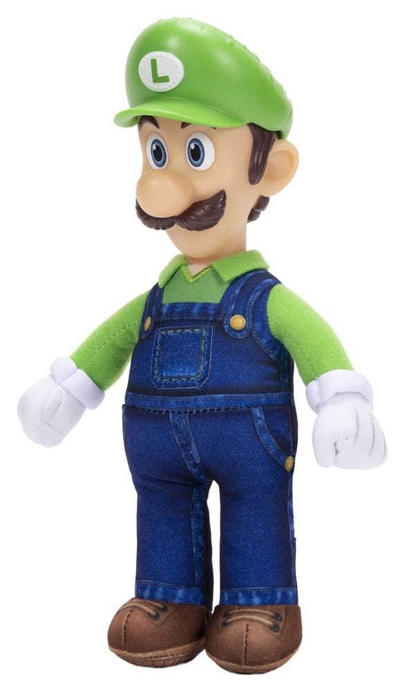 Super Mario Galaxy, le film Figurine en peluche Luigi 23 cm