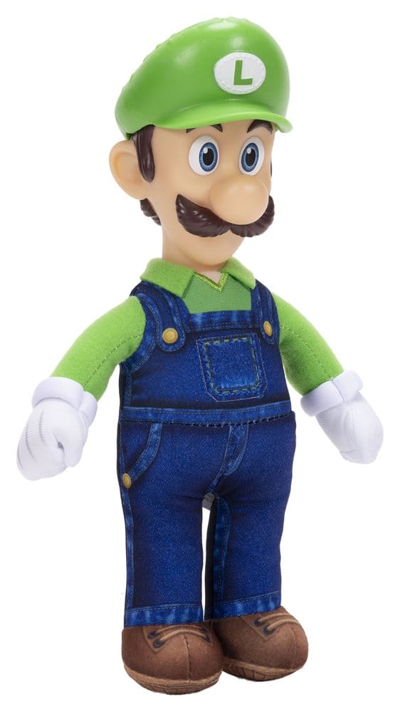 Super Mario Galaxy, le film Figurine en peluche Luigi 23 cm