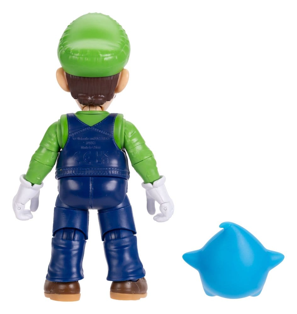 Super Mario Galaxy, le film figurine Luigi 13 cm