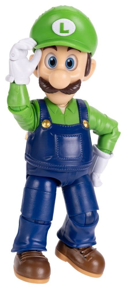 Super Mario Galaxy, le film figurine Luigi 13 cm