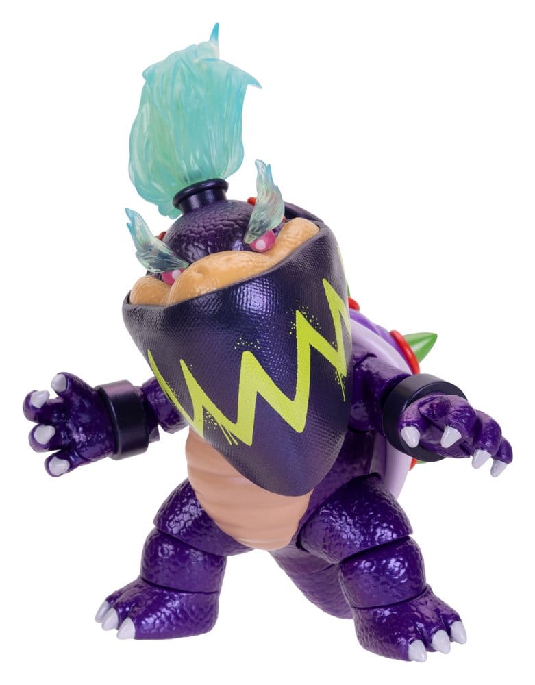 Super Mario Galaxy, le film figurine Wonder Bowser Jr. 13 cm