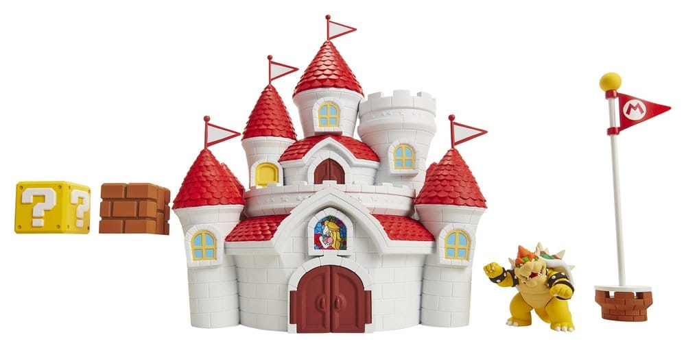 World of Nintendo jeu du château du royaume du champignon