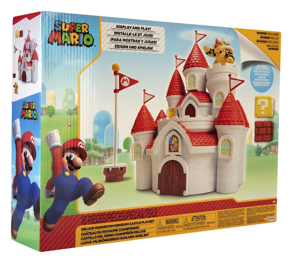 World of Nintendo jeu du château du royaume du champignon