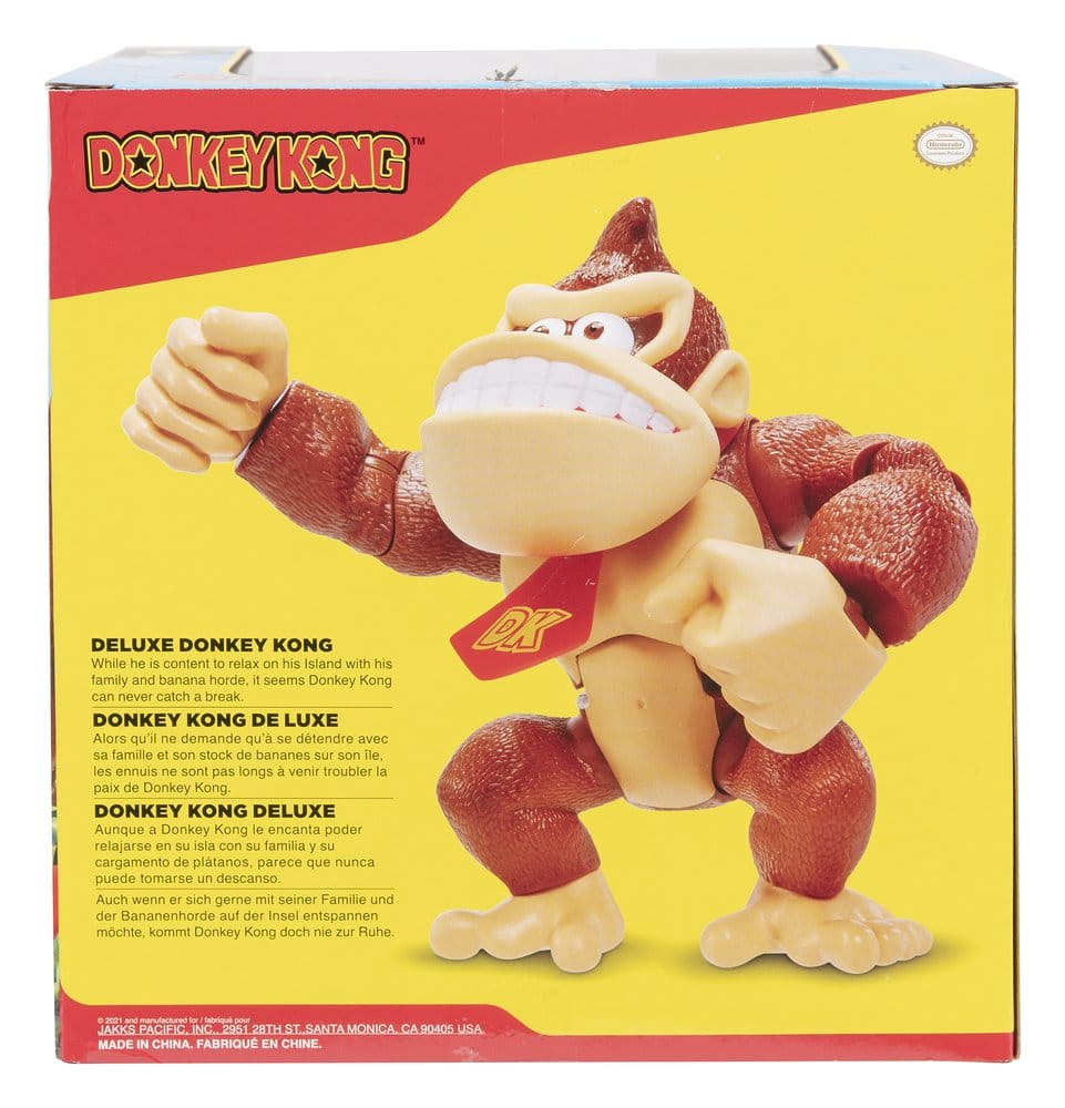 Super Mario figurine Donkey Kong 15 cm